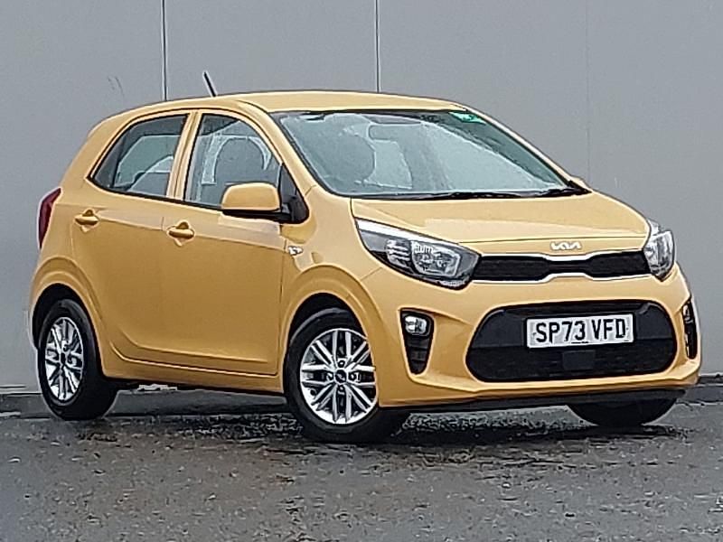 Yellow Used 2023 Kia Picanto Hatchback | £11,298 (Good price) - Image 1/4