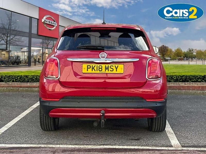 Used Fiat 500X Lounge 120 HP (88 kW) 2018 Red SUV