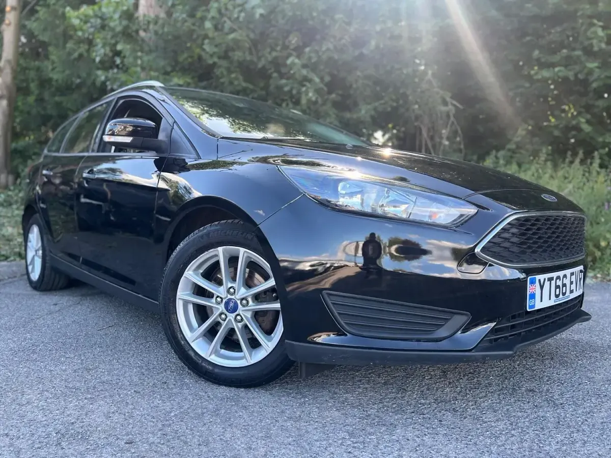 Used Ford Focus Style 2016 Black Estate