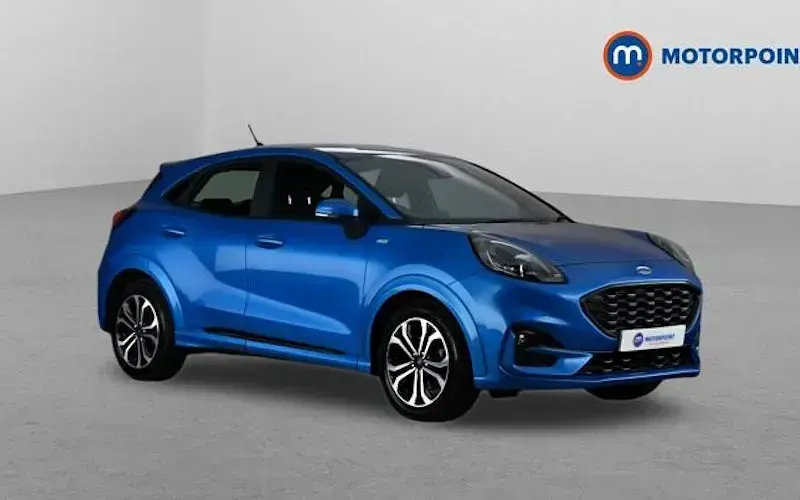 Used Ford Puma ST-Line 125 HP (91 kW) 2021 SUV