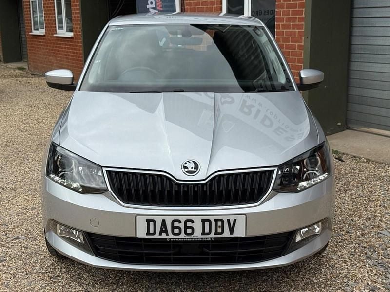 Used Skoda Fabia SE L 110 HP (80 kW) 2016 Silver Hatchback