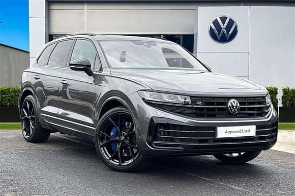 Grey Used 2025 VW Touareg R SUV | £67,490 (Expensive) - Image 1/4