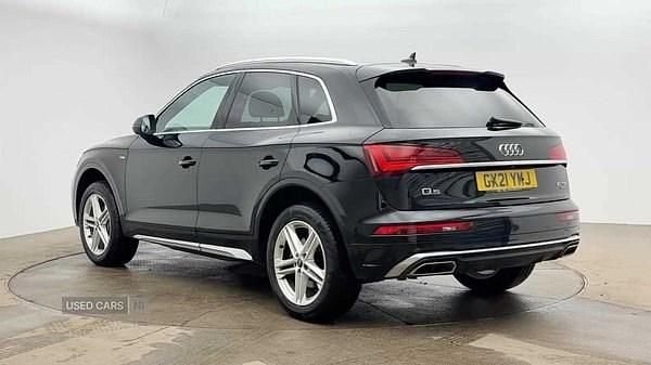 Używany Audi Q5 S-Line 2021 Czarny SUV