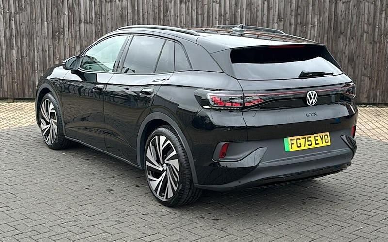 New VW ID.4 GTX 250 kW (340 HP) 2025 Grey SUV