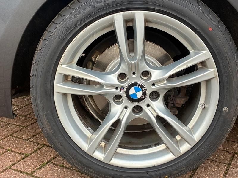 Used BMW 325 2014 Grey Sedan