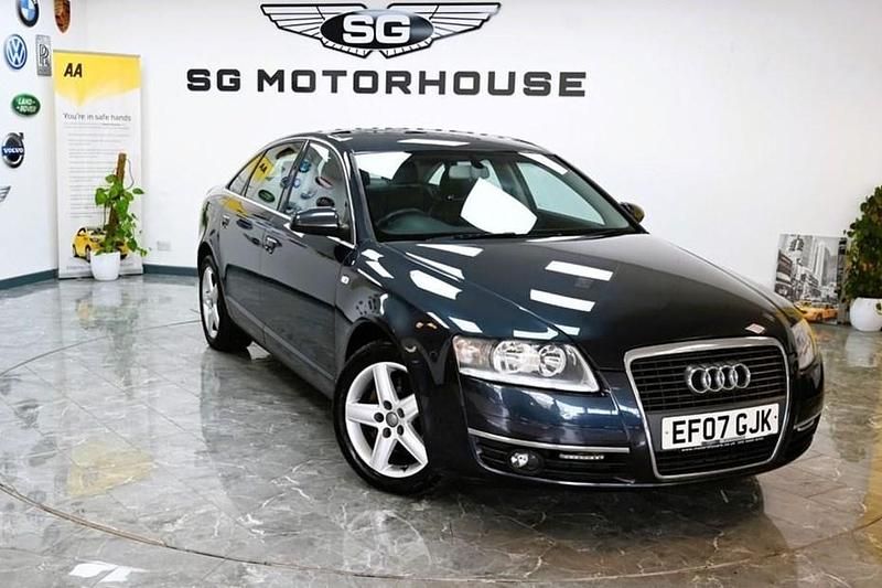 Grey Used 2007 Audi A6 Sport Sedan | £3,495 - Image 1/1