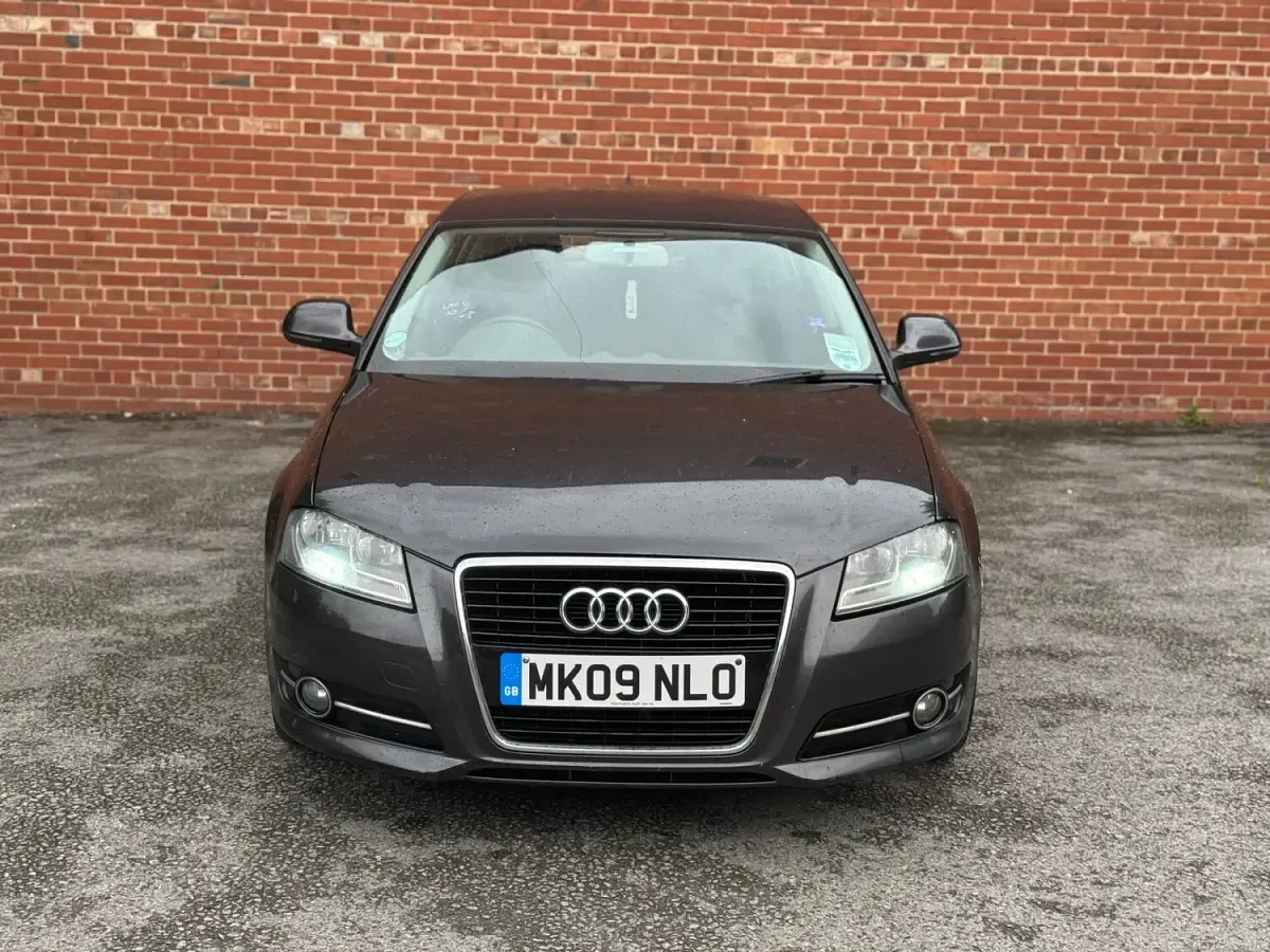 Used Audi A3 Sport 2009 Grey Hatchback