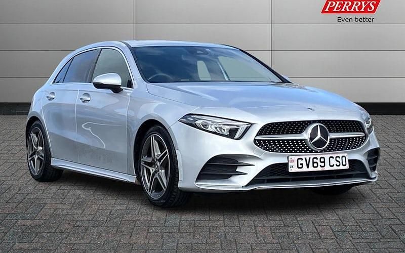Used 2020 Mercedes A180 AMG line Hatchback | £16,850 (Fair price) - Image 1/4