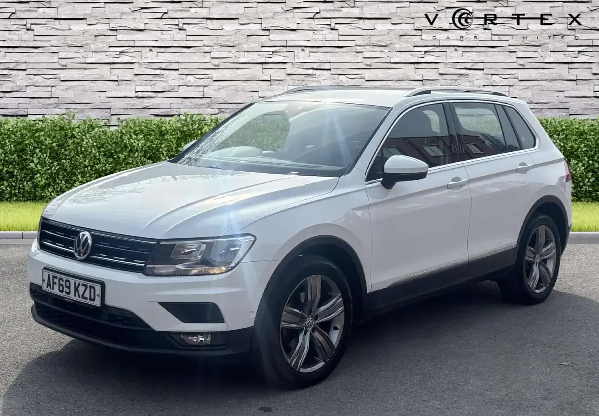 Used VW Tiguan Match 150 HP (110 kW) 2019 White SUV