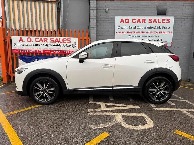 Used Mazda CX-3 Inclusive 121 HP (88 kW) 2016 White SUV
