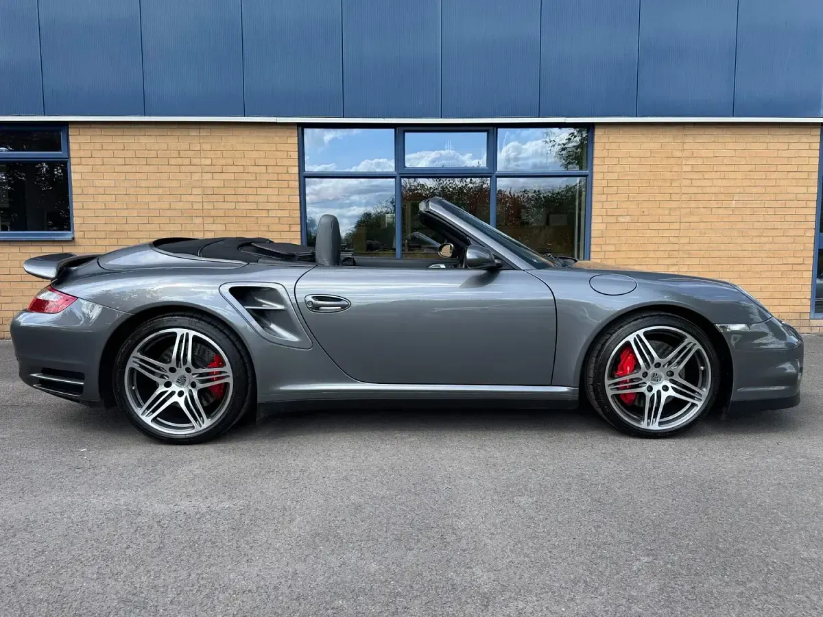 Used Porsche 997 2007 Grey Cabriolet