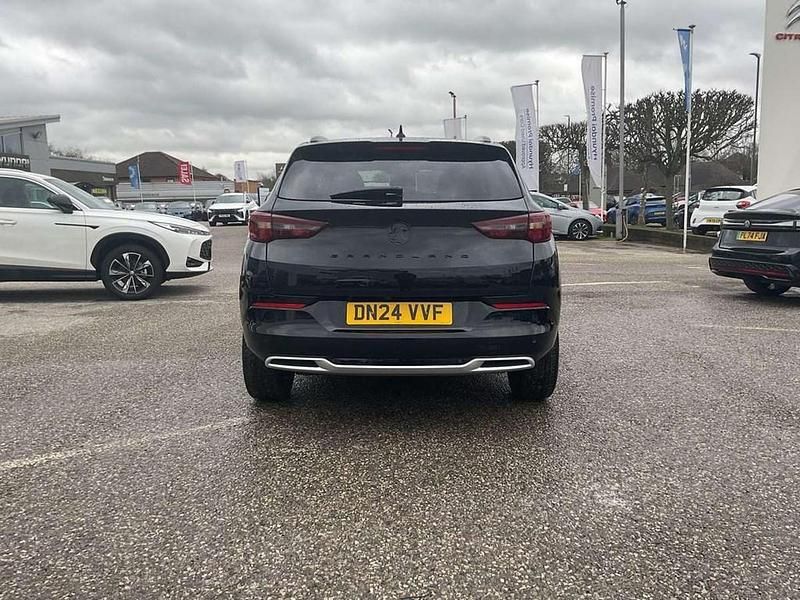 Used Vauxhall Grandland X Ultimate 130 HP (95 kW) 2024 Black SUV