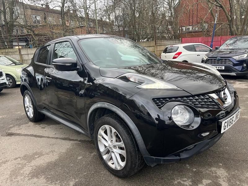 Used Nissan Juke N-Connecta 2017 Black SUV