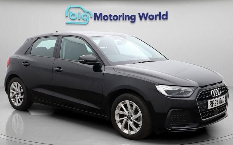 Used Audi A1 Sportback Sport 95 HP (69 kW) 2024 Black Hatchback