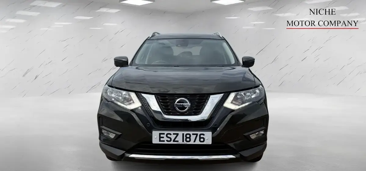 Used Nissan X-Trail N-Connecta 150 HP (110 kW) 2020 Green SUV