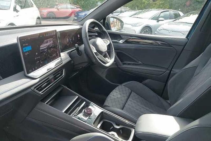 Used VW Tiguan R-line 150 HP (110 kW) 2024 Blue SUV