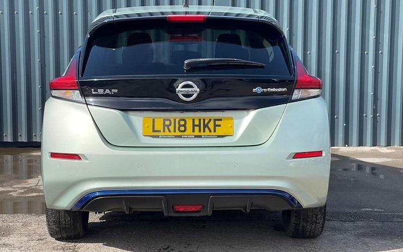 Gebraucht Nissan Leaf 110 kW (150 PS) 2018 Kleinwagen