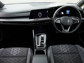 Used VW Golf VIII R-line 150 HP (110 kW) 2023 Grey Estate