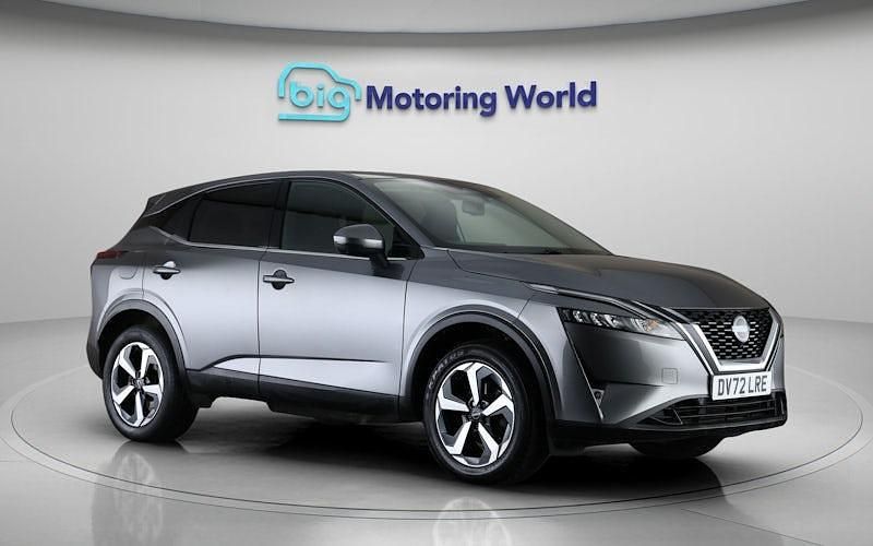 Used Nissan Qashqai N-Connecta 158 HP (116 kW) 2022 Grey SUV