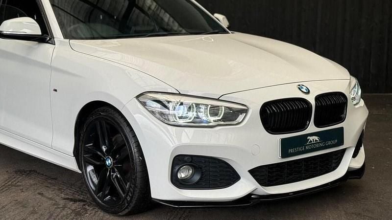 Used BMW 120 M Sport 2016 White Hatchback