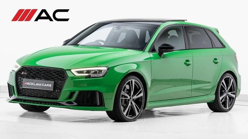 Green Used 2019 Audi RS3 Sport Hatchback | £33,990 (A bit pricey) - Image 1/4