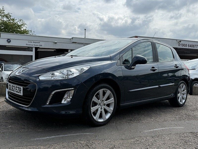 Blue Used 2012 Peugeot 308 Active Hatchback | £4,299 (A bit pricey) - Image 1/4