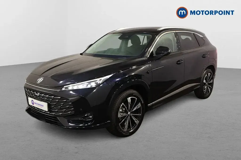 Used MG HS Trophy 224 HP (164 kW) 2025 Black SUV