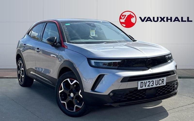 Used Vauxhall Mokka GS Line 131 HP (96 kW) 2022 SUV