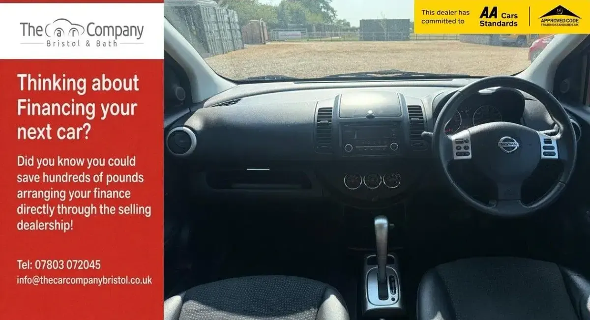 Used Nissan Note Acenta 110 HP (80 kW) 2012 Red MPV