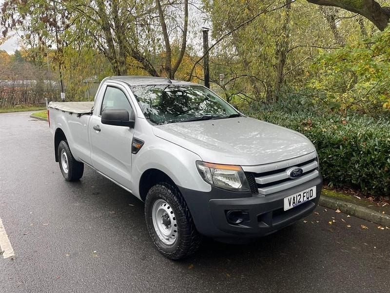 Used Ford Ranger XL 2012 Silver Pickup