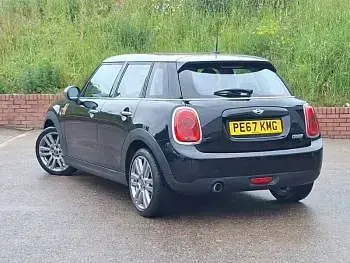 Used Mini Cooper Seven 136 HP (100 kW) 2017 Black Hatchback