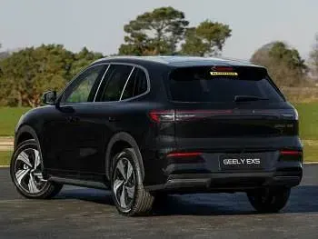 New Geely EX5 160 kW (218 HP) 2026 Metallic  obsidian black SUV