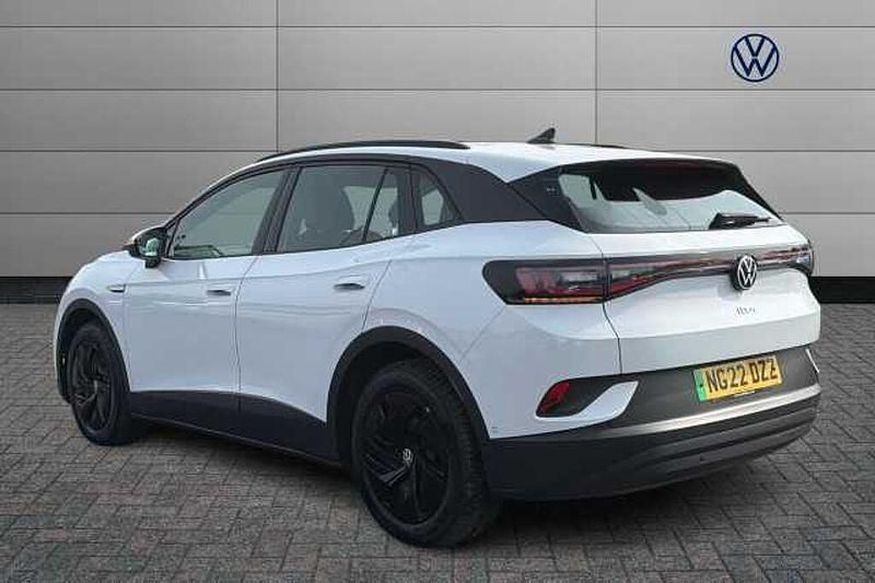 Used VW ID.4 Pure 108 kW (148 HP) 2022 White SUV