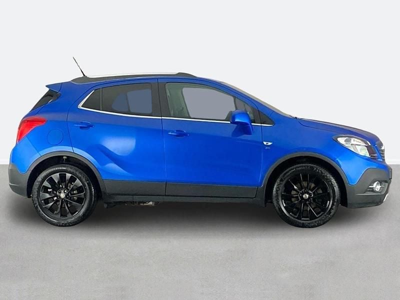 Used Vauxhall Mokka 136 HP (100 kW) 2015 Blue SUV