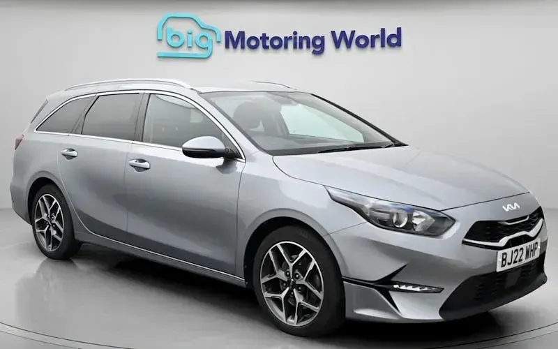 Usado Kia Ceed Sportswagon 160 HP (117 kW) 2021 Carrinha