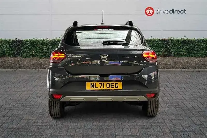 Used Dacia Sandero Comfort 90 HP (66 kW) 2021 Grey Hatchback