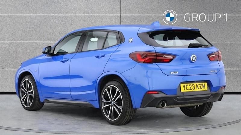 Used BMW X2 M Sport 136 HP (100 kW) 2023 Blue SUV