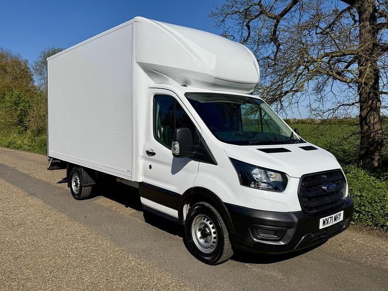 Second-hand Ford Transit S 130 CP (95 kW) 2021 Alb Cabrio