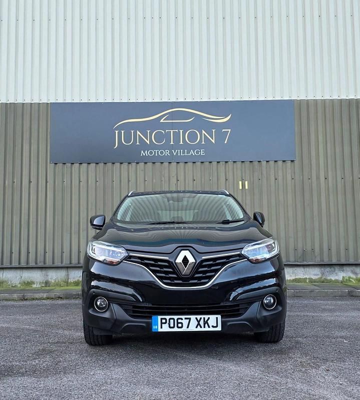Used Renault Kadjar Dynamique 2017 Black SUV