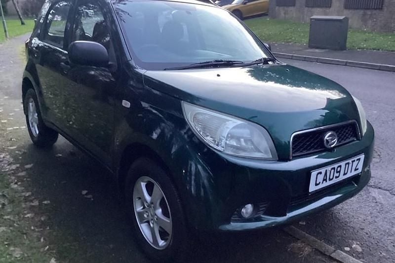 Green Used 2009 Daihatsu Terios SUV | £4,690 - Image 1/1