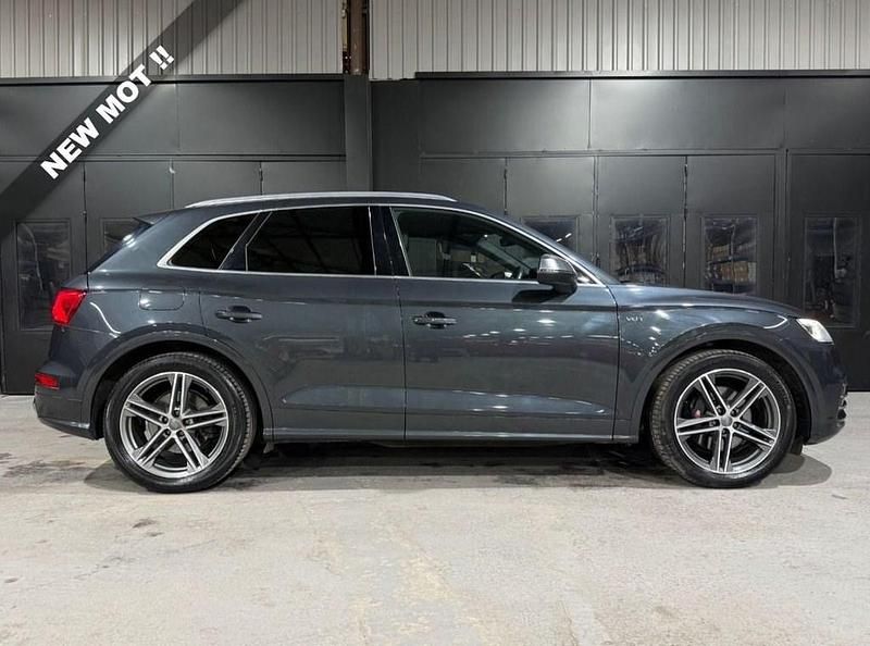 Used Audi SQ5 Design 354 HP (260 kW) 2018 Grey SUV