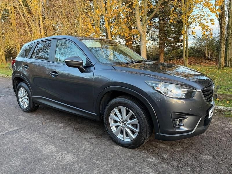 Grey Used 2016 Mazda CX-5 SUV | £6,490 (Good price) - Image 1/3