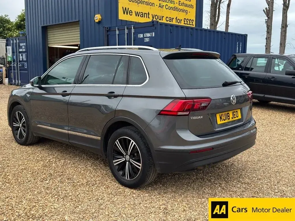 Used VW Tiguan SE 150 HP (110 kW) 2018 Grey SUV