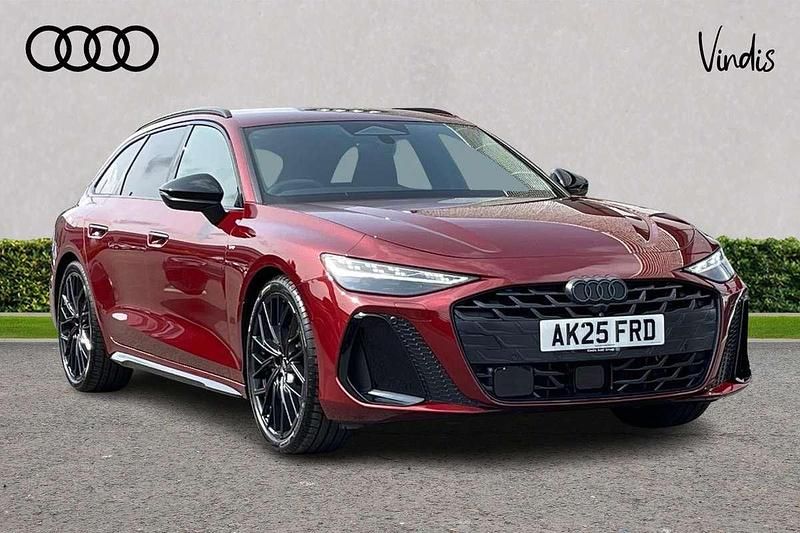 Red Used 2025 Audi A6 S-Line Estate | £49,900 - Image 1/4