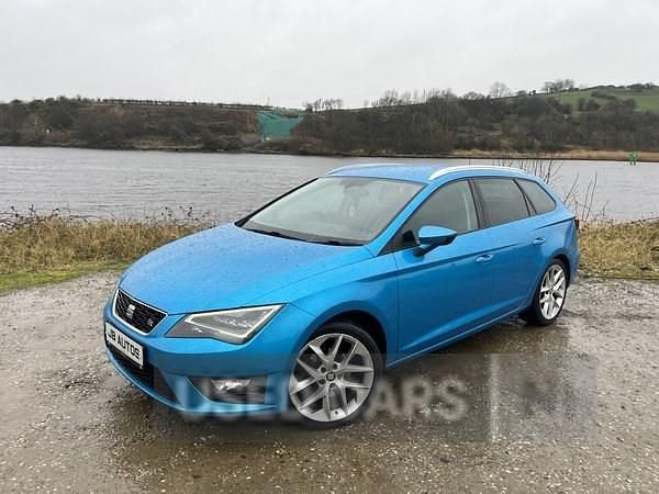 Used Seat Leon FR 2016 Blue Estate