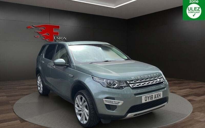 Grey Used 2018 Land Rover Discovery Sport HSE Luxury SUV | £13,000 (Fair price) - Image 1/4