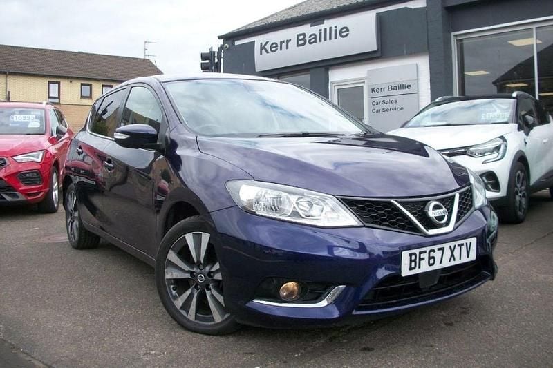 Blue Used 2017 Nissan Pulsar N-Connecta Hatchback | £5,995 (Fair price) - Image 1/4
