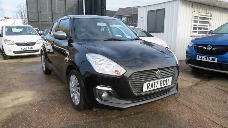 Used Suzuki Swift SZ-T 2017 Black/silver Hatchback