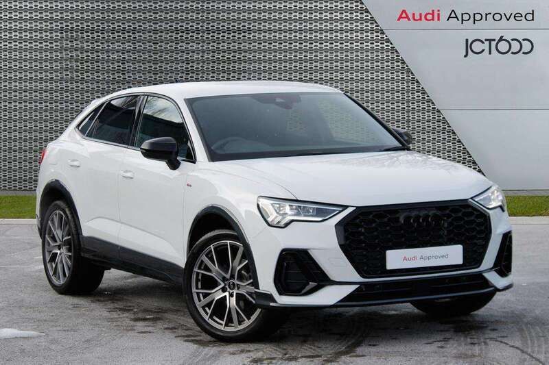 White Used 2024 Audi Q3 Black Edition SUV | £34,533 (Fair price) - Image 1/4