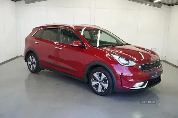 Used Kia Niro 141 HP (103 kW) 2018 Red SUV